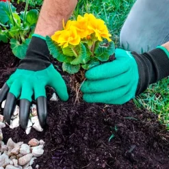 Sale Tempsl Gants de jardinage avec griffes