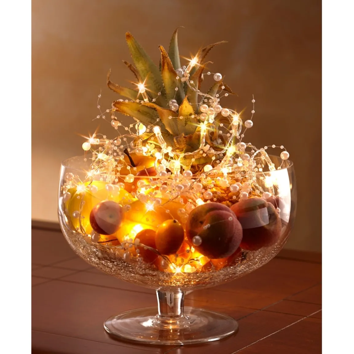 New Tempsl Guirlande de perles LED