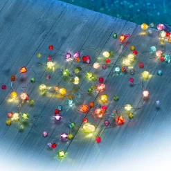 New Tempsl Guirlande LED multicolore