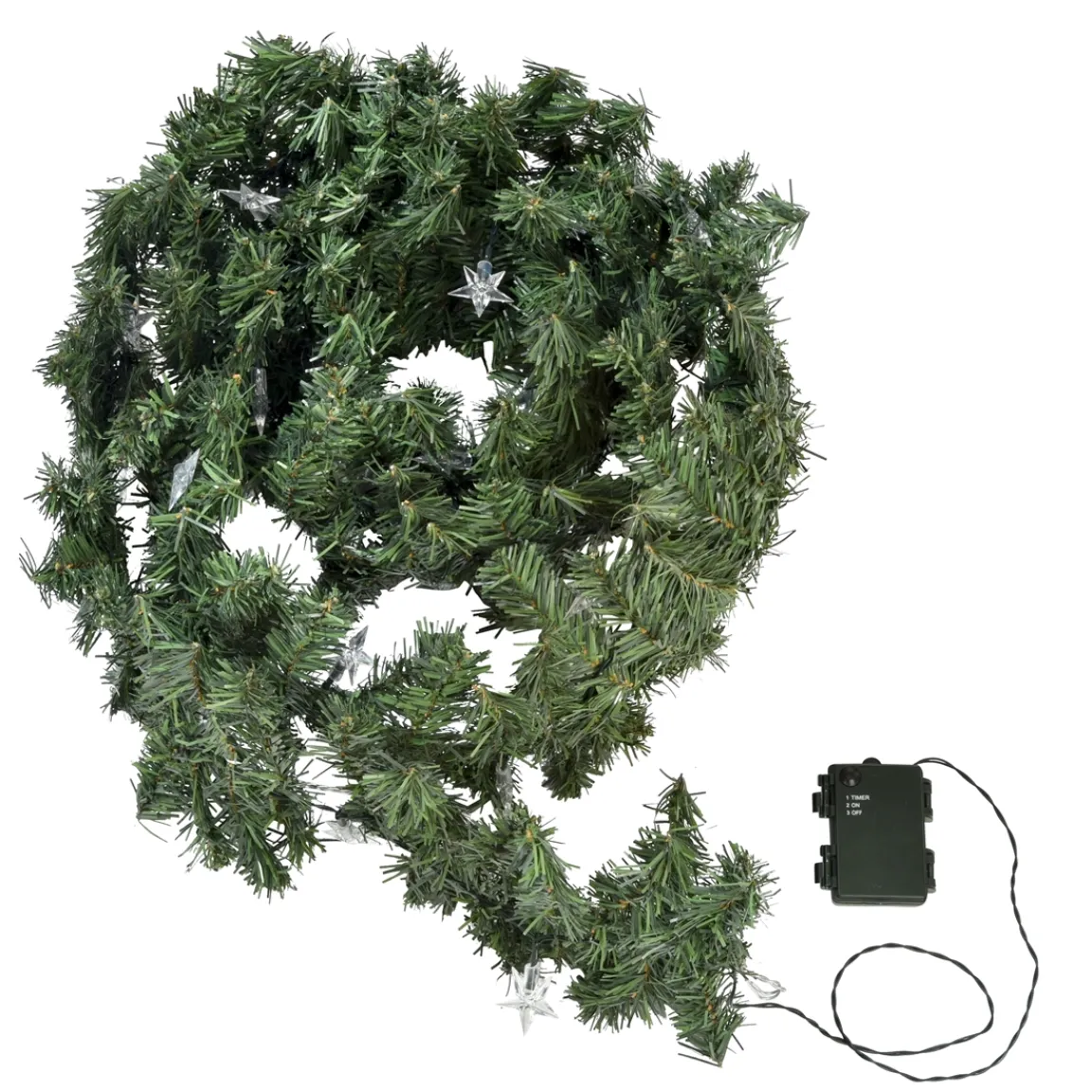 Clearance Tempsl Guirlande sapin étoilée lumineuse