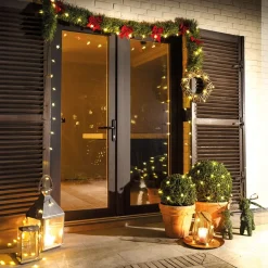 Tempsl Guirlande étoiles solaire