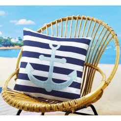 Hot Tempsl Housse coussin ancre