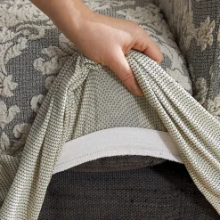 New Tempsl Housse fauteuil ou canapé Valance