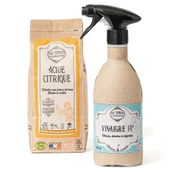 New Tempsl Kit détartrant salle de bain et WC