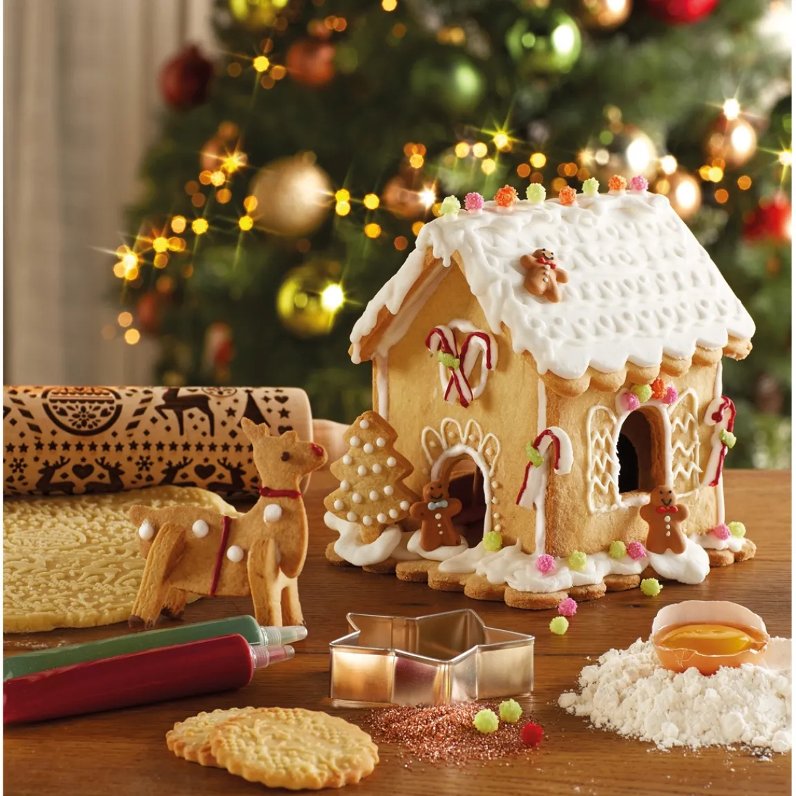 Online Tempsl Kit maison pain d'épice