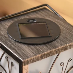 Discount Tempsl Lampe de sol papillons solaire