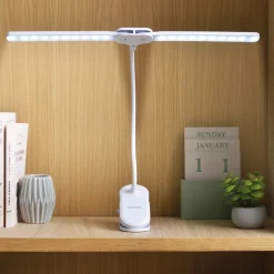 Tempsl Lampe LED double