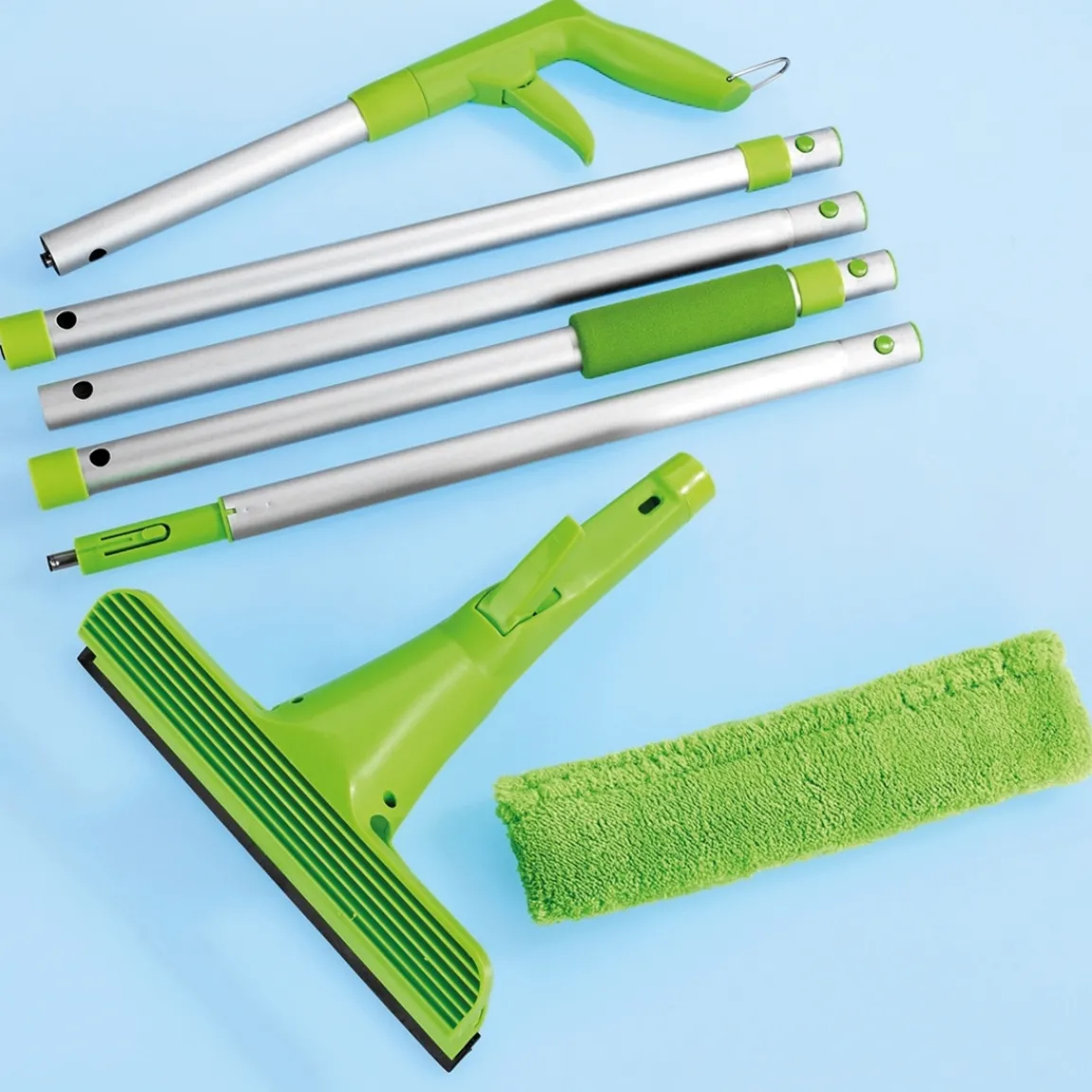 Best Tempsl Lave-vitre vaporisateur extensible