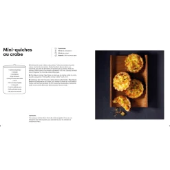 Online Tempsl Livre 100 recettes apéritives créatives