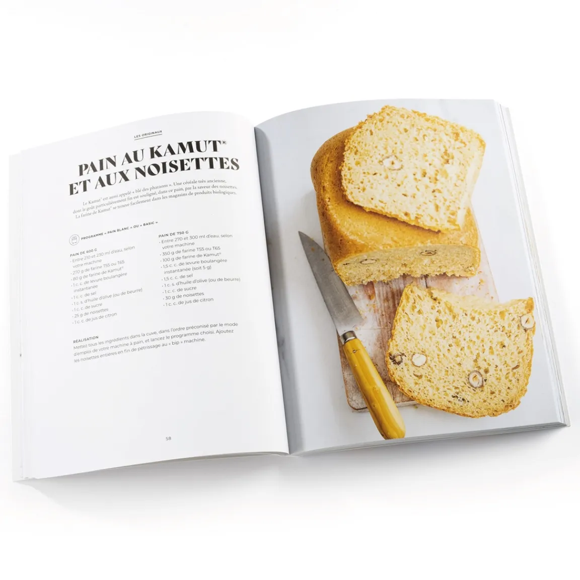 Tempsl Livre Machine à pain