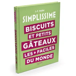 Hot Tempsl Livre Simplissime "Biscuits et petits gâteaux"