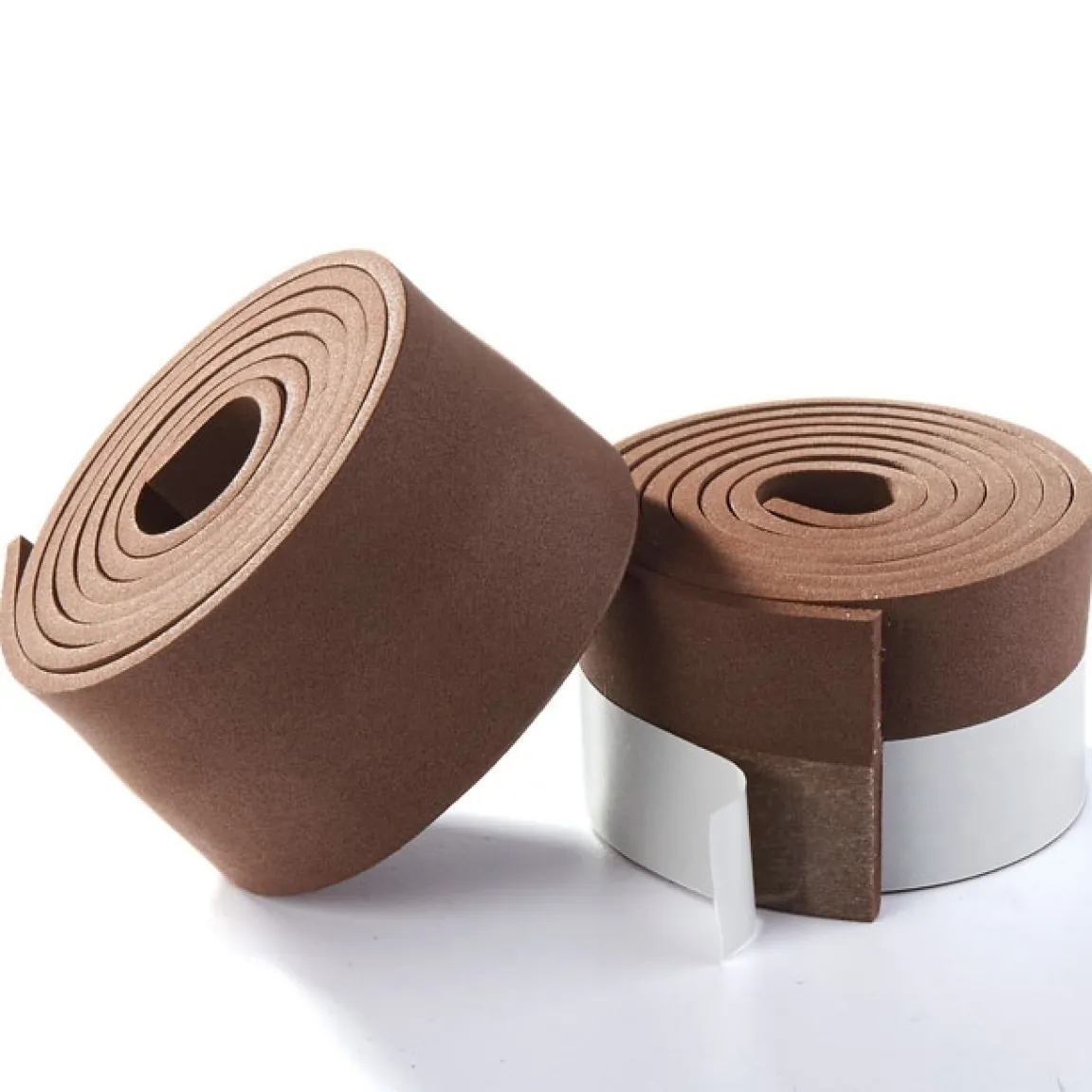 Discount Tempsl Lot 2 joints de porte : blanc ou noir