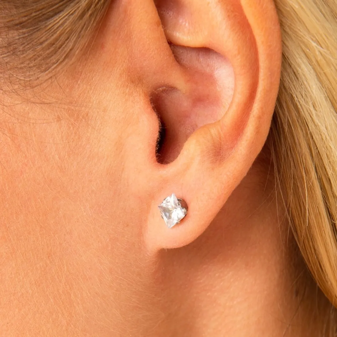 Sale Tempsl Lot 2 paires fermoirs boucles d'oreilles