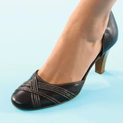 Best Tempsl Lot 2 paires "sandalinettes" bout ouvert ou fermé