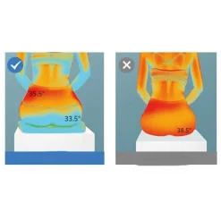 Tempsl Lot de 2 assises rafraîchissantes