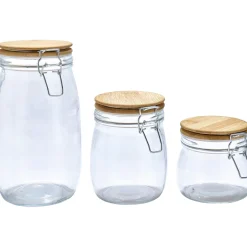 Discount Tempsl Lot de 3 bocaux PRADEL FRANCE®