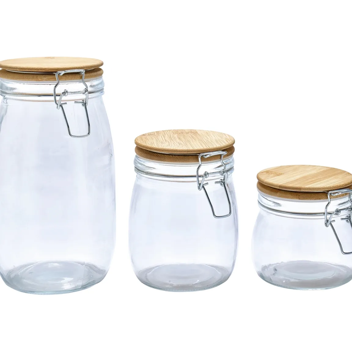 Discount Tempsl Lot de 3 bocaux PRADEL FRANCE®