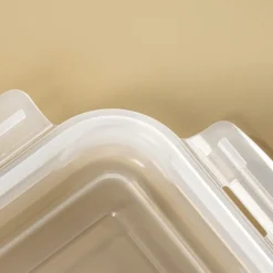 Hot Tempsl Lot de 3 boîtes borosilicate fleuries