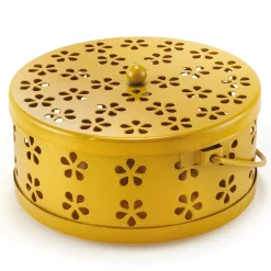 Tempsl Lot de 2 brûleurs anti-insectes vintage