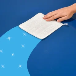 Best Tempsl Lot de 3 carrés bambou blanc