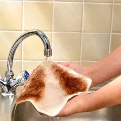 Best Tempsl Lot de 3 carrés bambou blanc