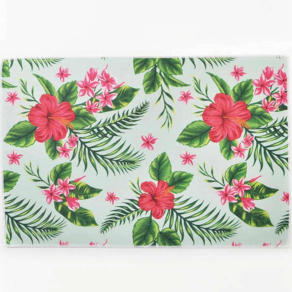 New Tempsl Lot de 6 chiffons microfibres tropicaux