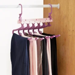 Sale Tempsl Lot de 2 cintres pantalons pliables