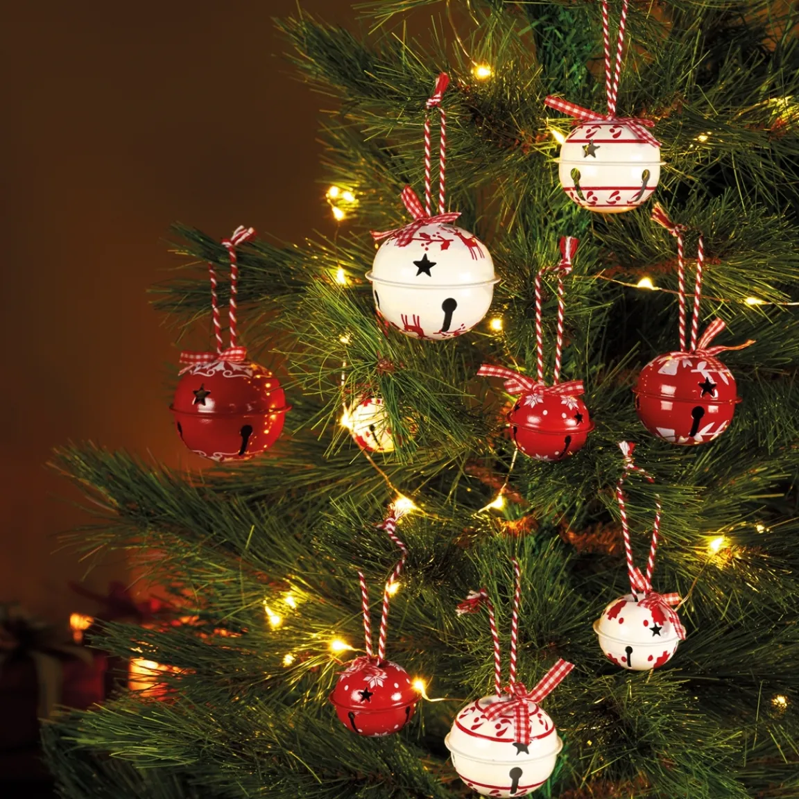 Outlet Tempsl Lot de 14 clochettes