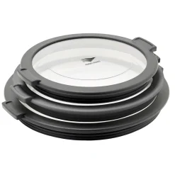 Online Tempsl Lot de 3 couvercles de conservation