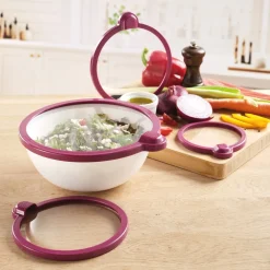 Online Tempsl Lot de 4 couvercles fraîcheur