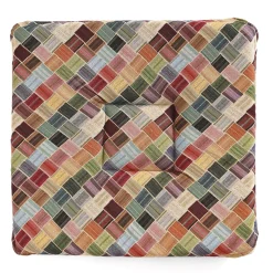 New Tempsl Lot de 2 couvre chaises multicolore Multicolore