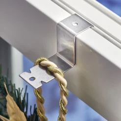 Sale Tempsl Lot de 2 crochets pour fenêtre