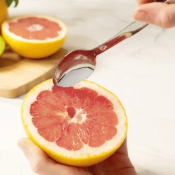 Outlet Tempsl Lot de 2 cuillères dentelées