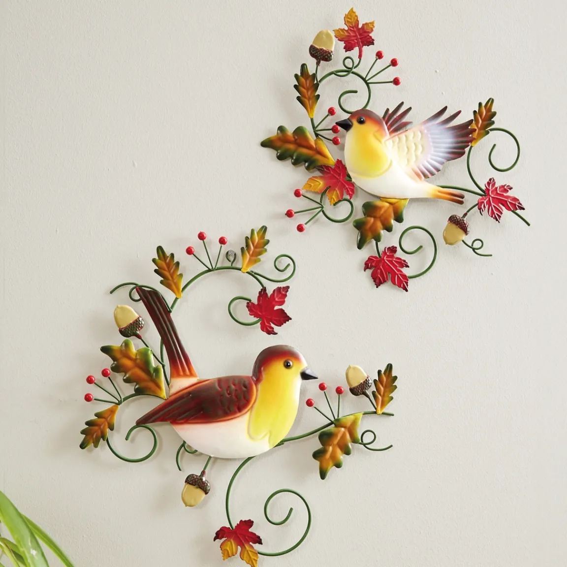 Clearance Tempsl Lot de 2 décorations automnales