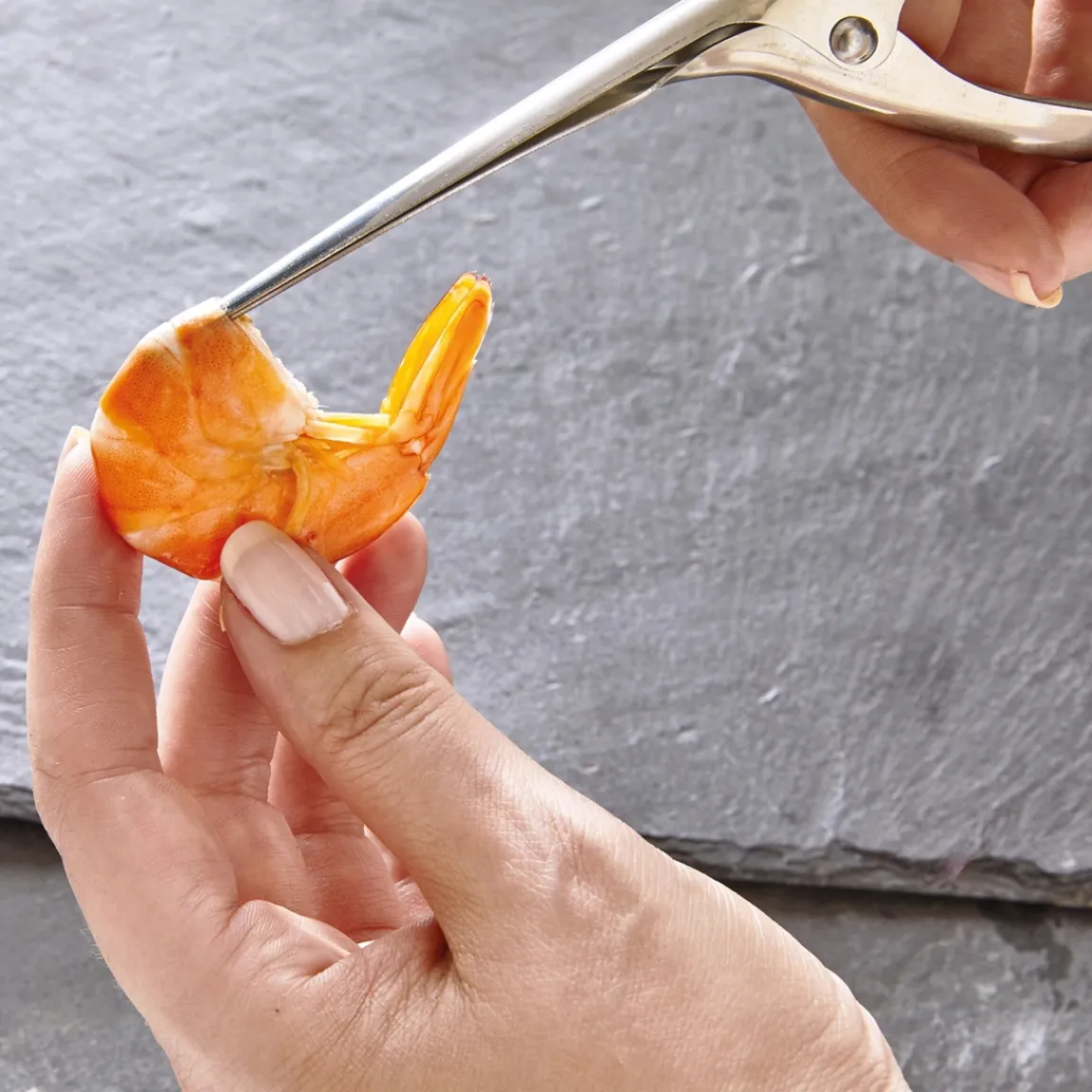 Online Tempsl Lot de 2 décortiqueurs de crevettes