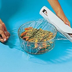 Hot Tempsl Lot de 2 dérouleurs papier alu et film alimentaire