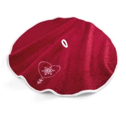 Online Tempsl Lot de 2 essuie-mains romantiques