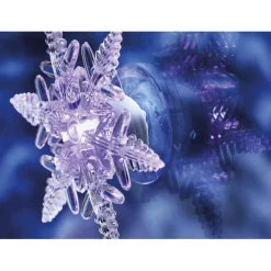 Sale Tempsl Lot de 2 flocons fenêtre