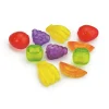 Hot Tempsl Lot de 10 glaçons forme fruit