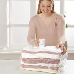 Outlet Tempsl Lot de 10 housses sous vide + pompe