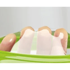 Hot Tempsl Lot de 2 ou 4 plats de conservation ronds