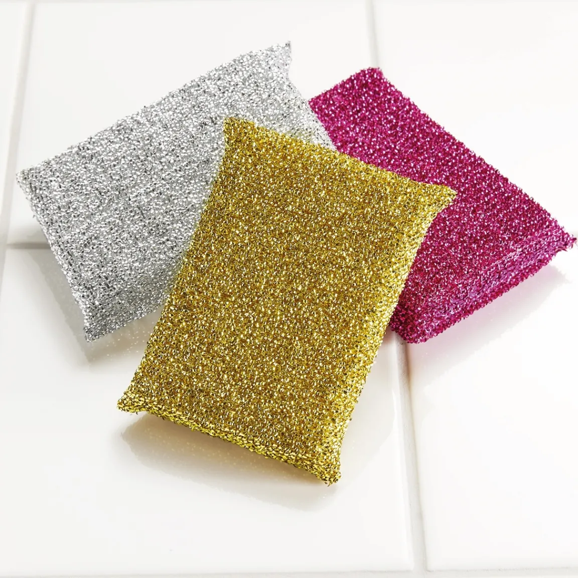 Clearance Tempsl Lot de 3 ou 6 éponges disco