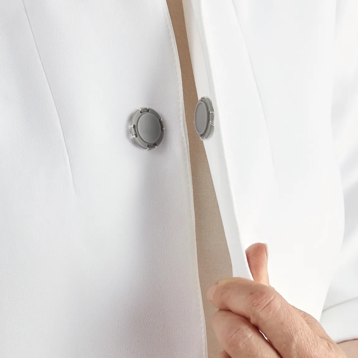 Sale Tempsl Lot de 2 paires de boutons magnétiques