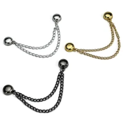 Tempsl Lot de 3 paires de clips magnétiques