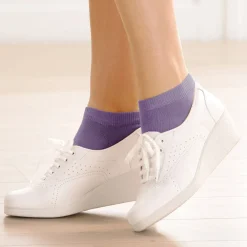 Discount Tempsl Lot de 4 paires socquettes crochet