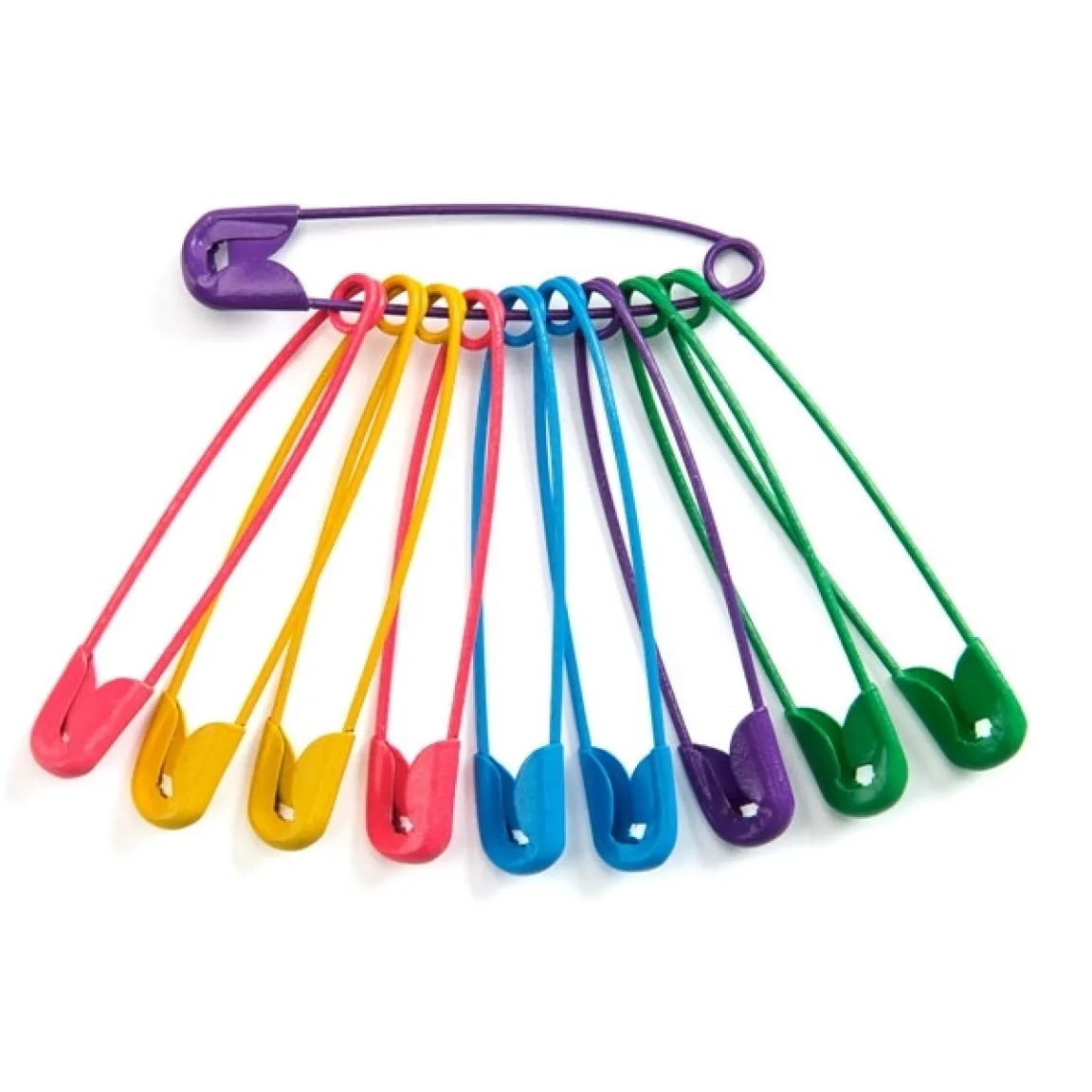 New Tempsl Lot de 10 épingles à nourrice