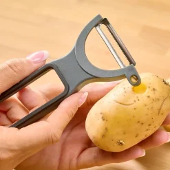 Best Tempsl Lot de 3 éplucheurs légumes