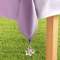 Online Tempsl Lot de 4 poids de nappe