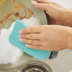 Clearance Tempsl Lot de 2 éponges silicone