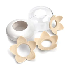 Hot Tempsl Lot de 2 rangements lotus